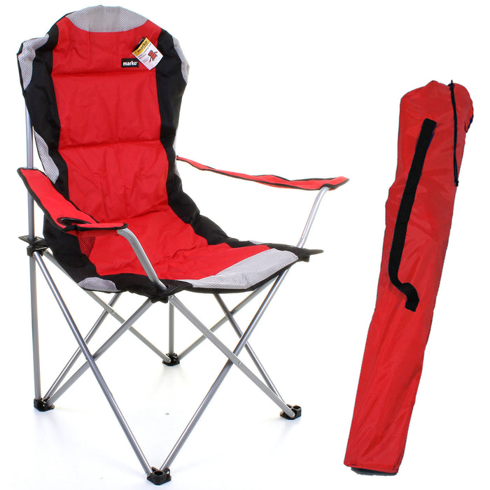 Luxury Padded Camping Chair