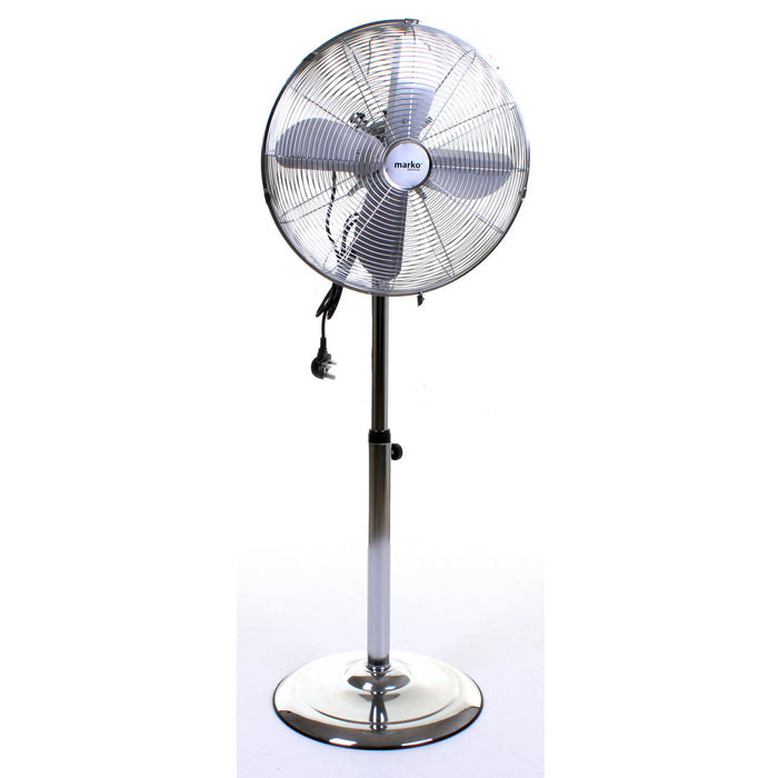 16" Chrome Pedestal Fan