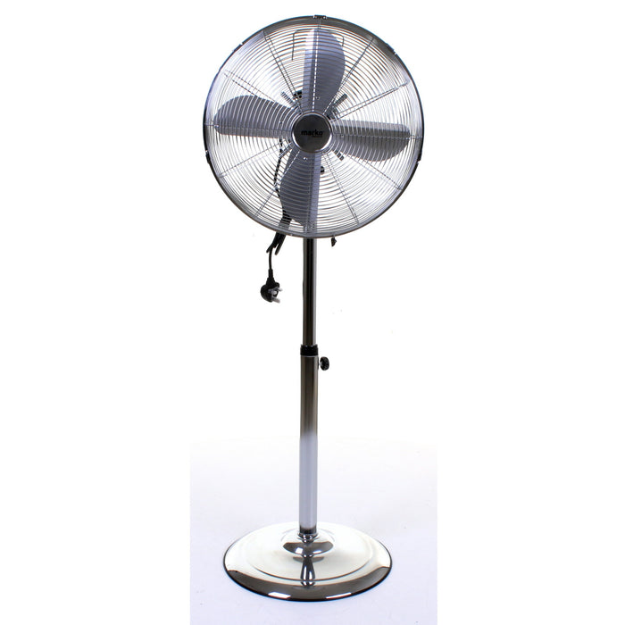 16" Chrome Pedestal Fan