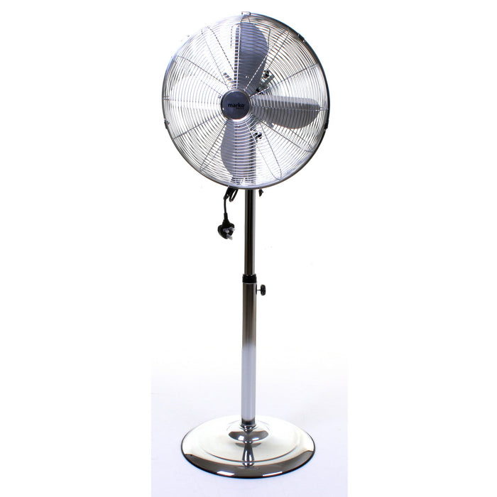 16" Chrome Pedestal Fan