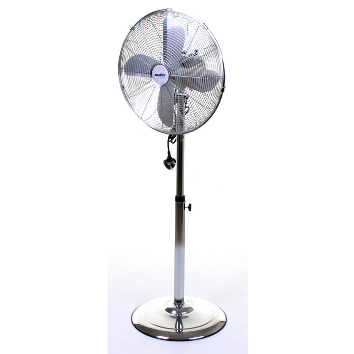 16" Chrome Pedestal Fan