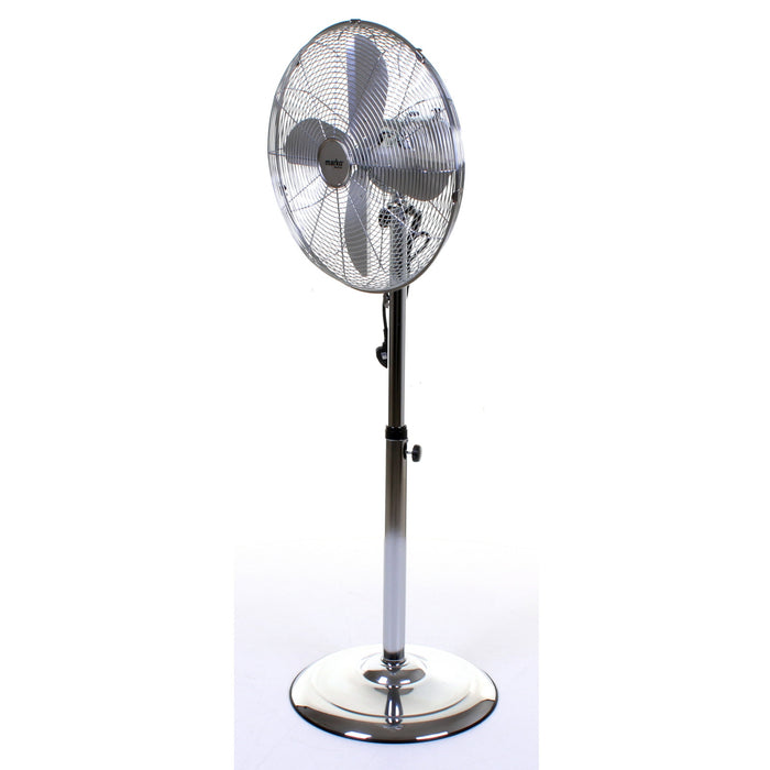 16" Chrome Pedestal Fan