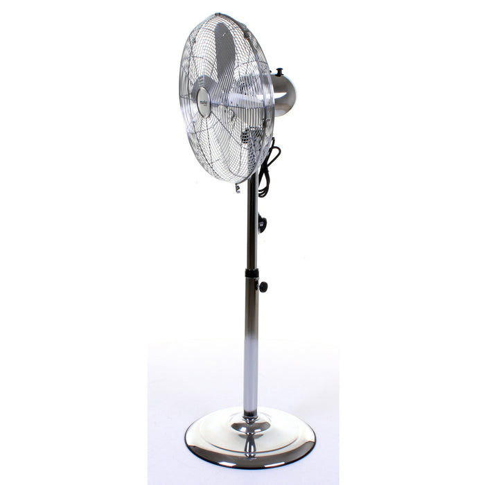 16" Chrome Pedestal Fan