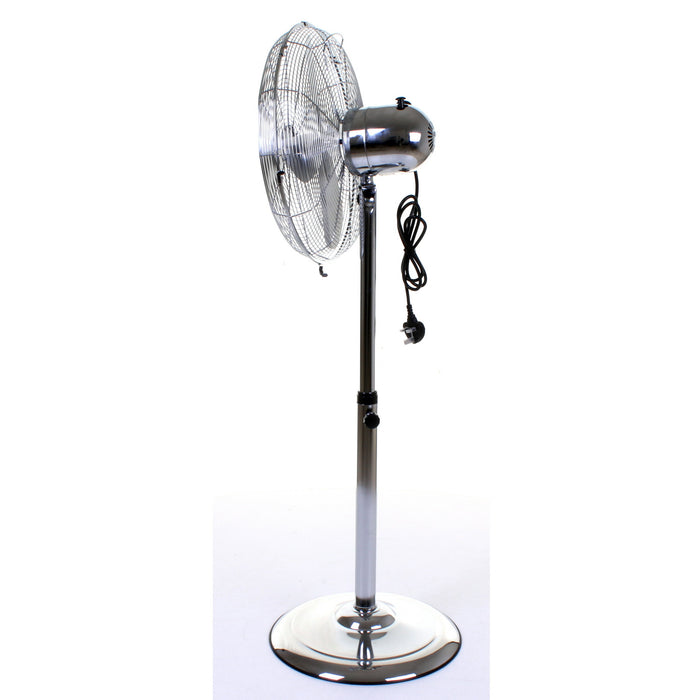 16" Chrome Pedestal Fan