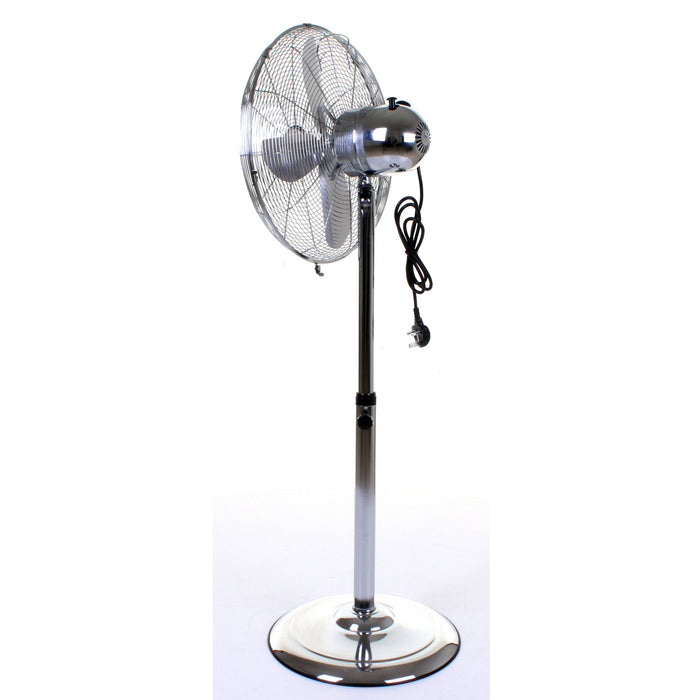 16" Chrome Pedestal Fan