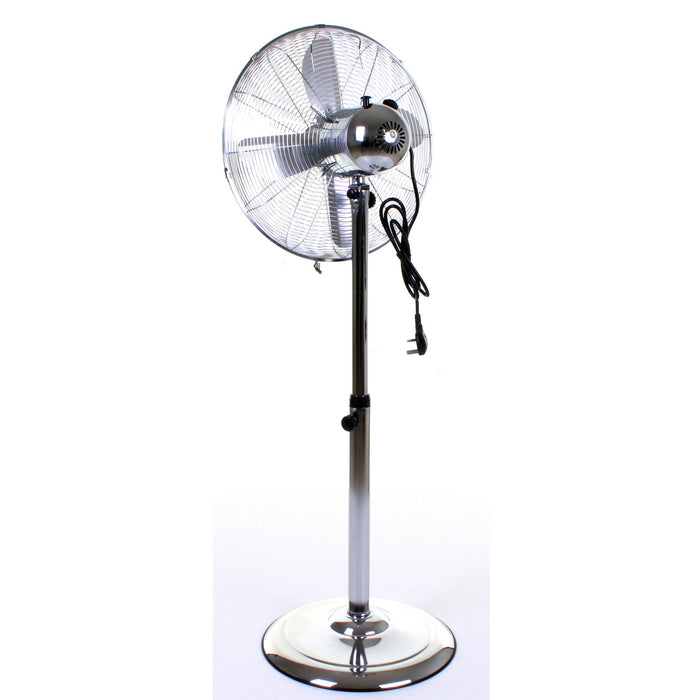 16" Chrome Pedestal Fan