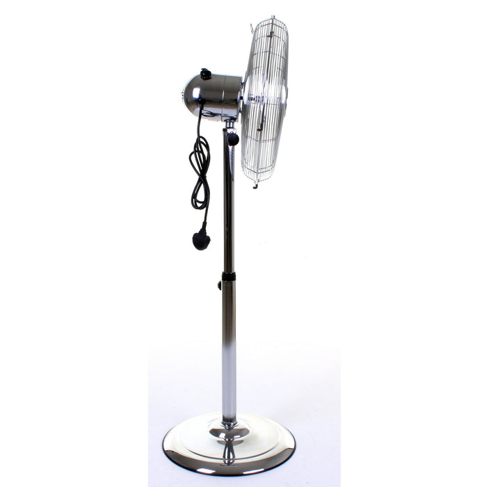 16" Chrome Pedestal Fan