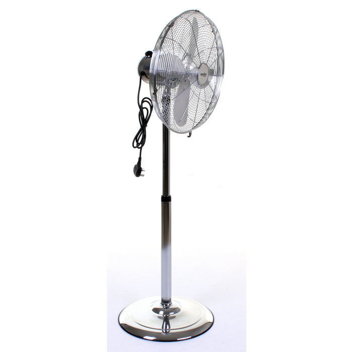 16" Chrome Pedestal Fan