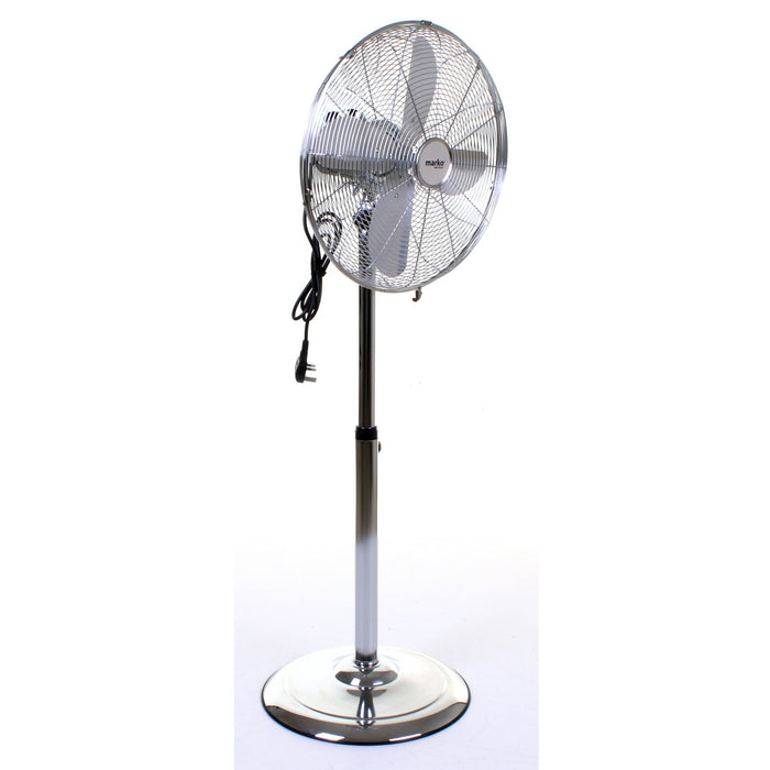 16" Chrome Pedestal Fan