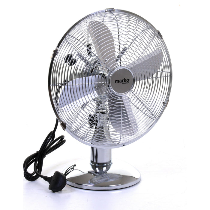 12" Chrome Table Fan