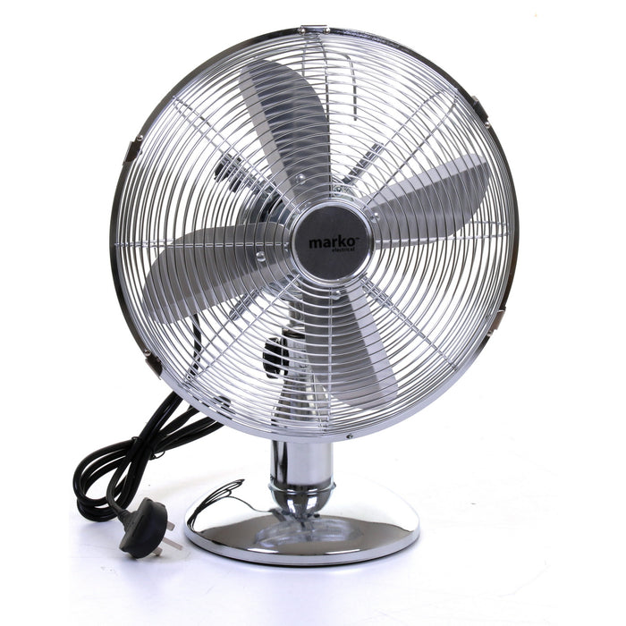 12" Chrome Table Fan