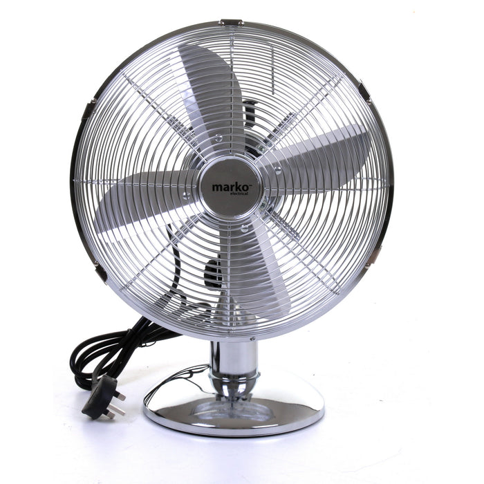 12" Chrome Table Fan