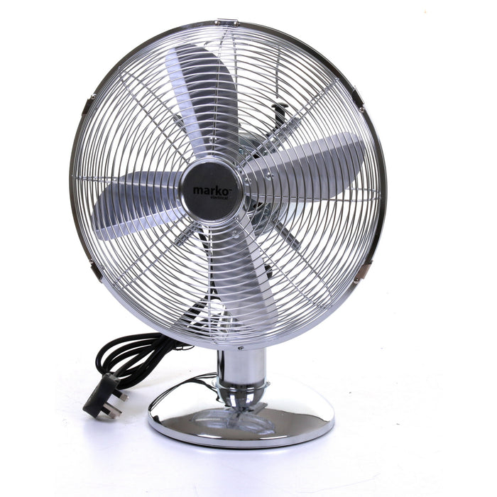 12" Chrome Table Fan