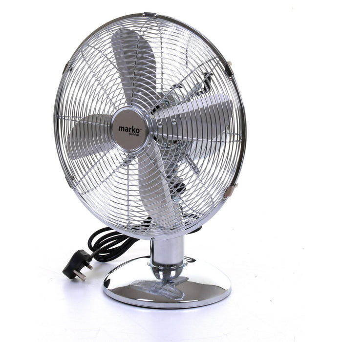 12" Chrome Table Fan