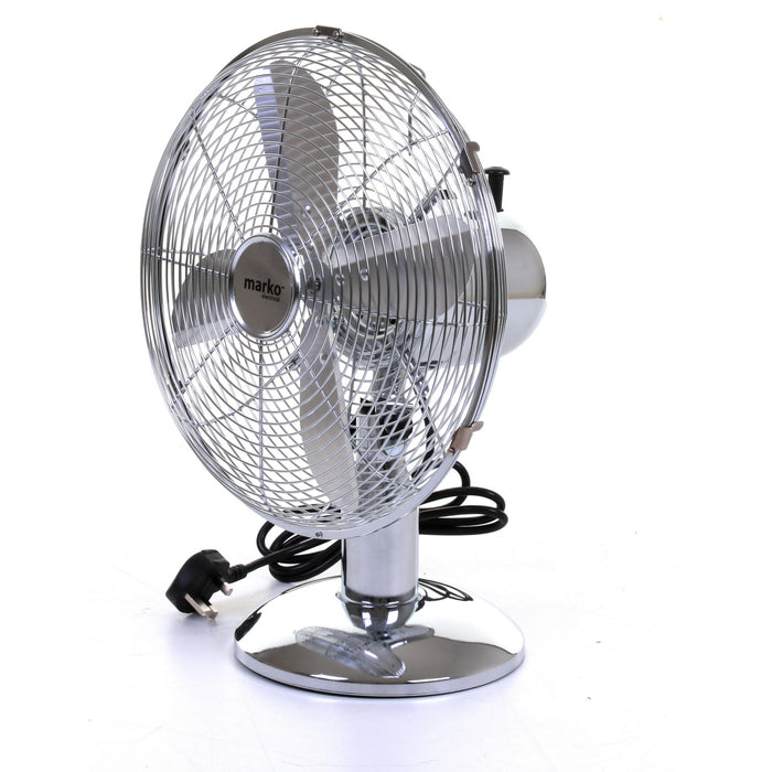 12" Chrome Table Fan