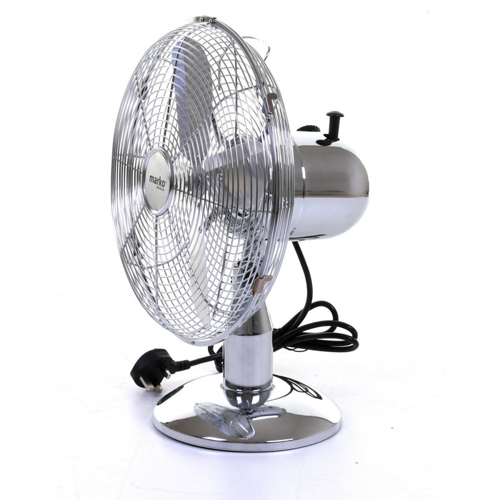 12" Chrome Table Fan