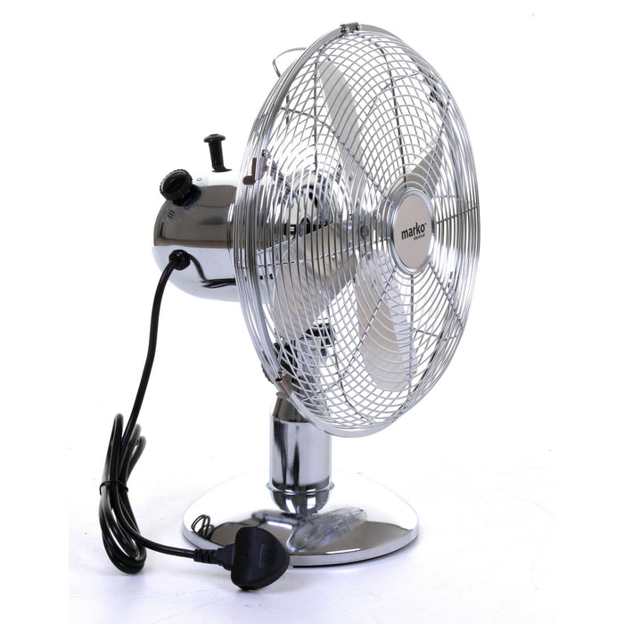 12" Chrome Table Fan