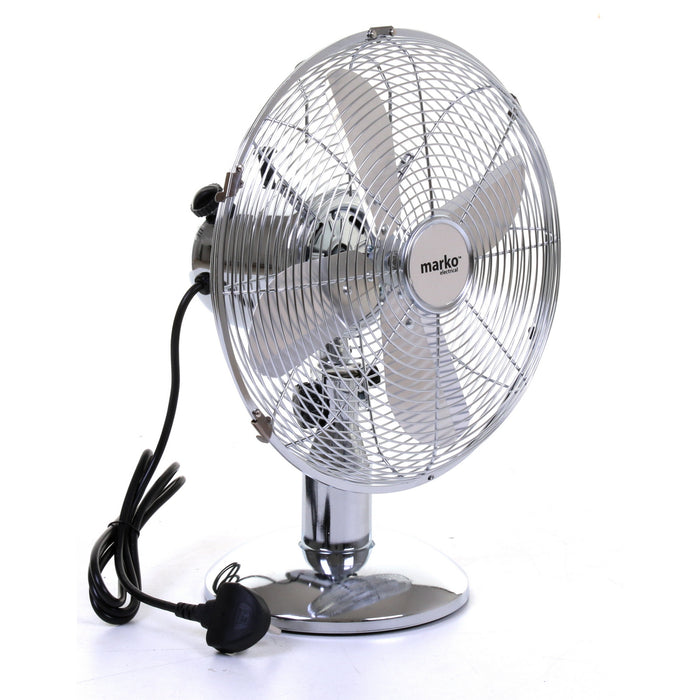 12" Chrome Table Fan