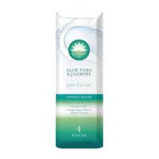 Bath fizz bar aloe Vera and jasmine