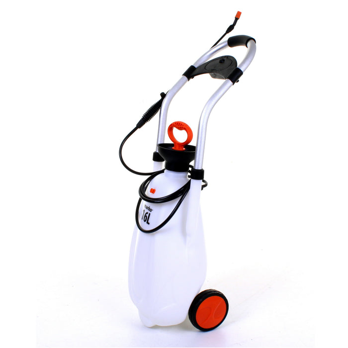16L Portable Cart Sprayer