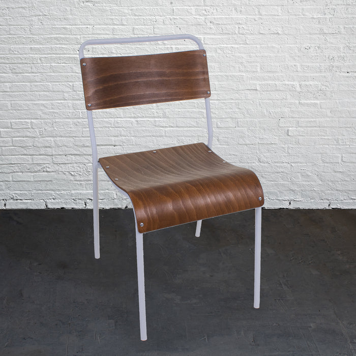 Rustic Chair - White