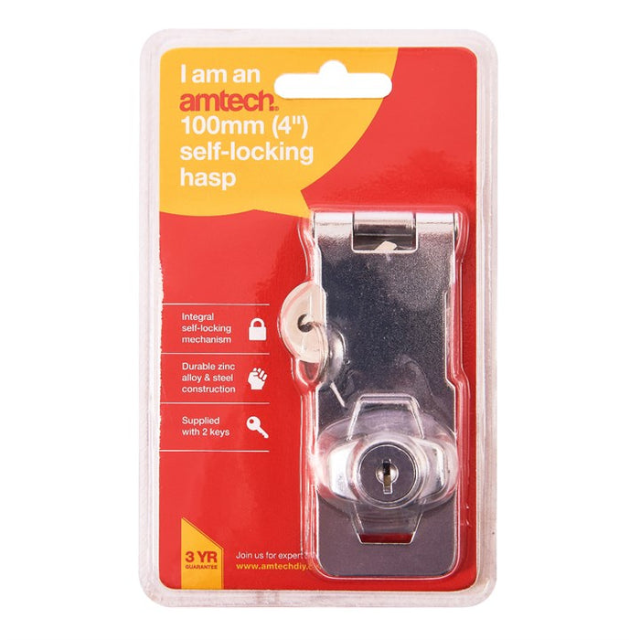 Locking Hasp 4"