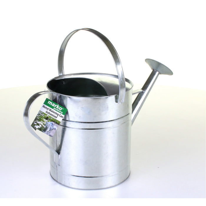 Galvanised Watering Can - 10L