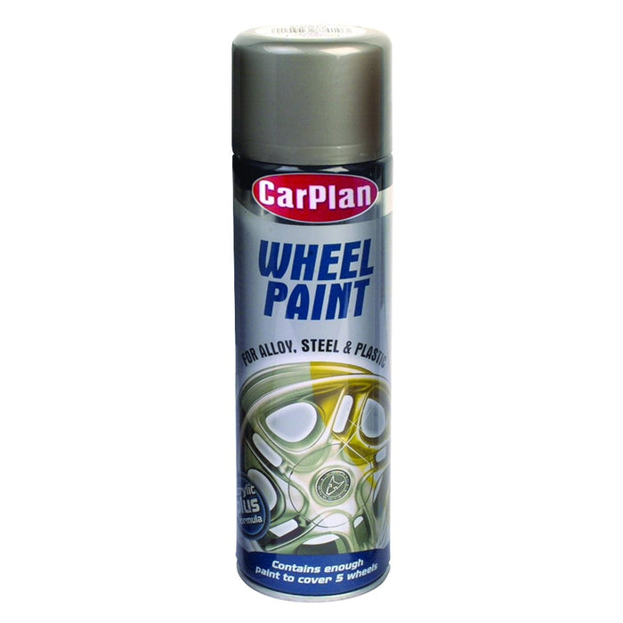 CarPlan Wheel Paint Steel 500ml
