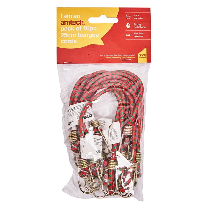 Bungee Cords 10"