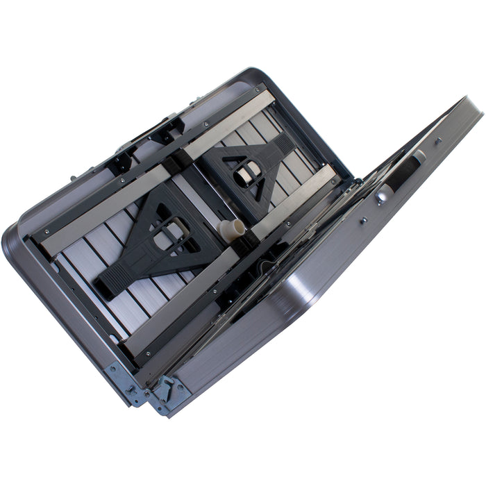 Foldable Camping Table and Bench Set