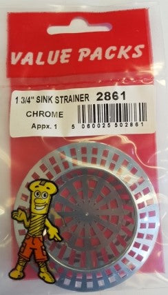 Sink Strainers 1 3/4''