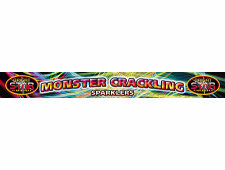 Monster Crackling 4 Sparklers