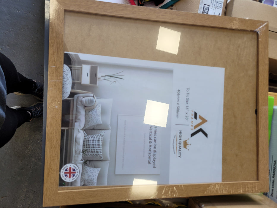 NDS 20x16 Oak Photo Frame