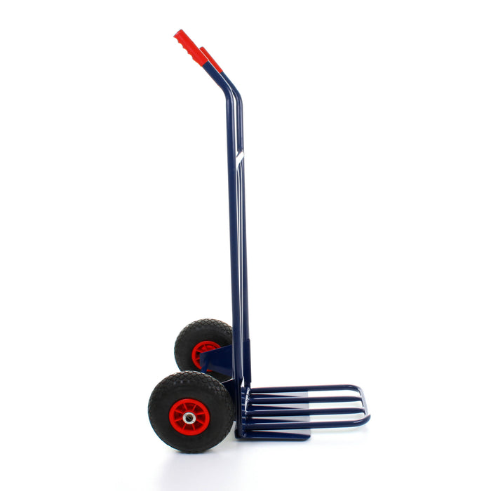 Sack Truck with Folding Toeplate - Inflatable Tyres