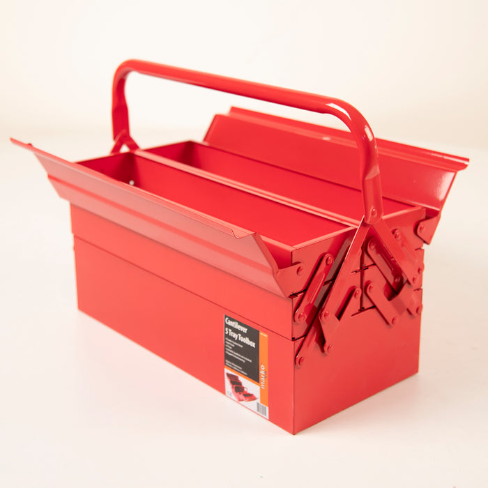5 Tray Cantilever Toolbox