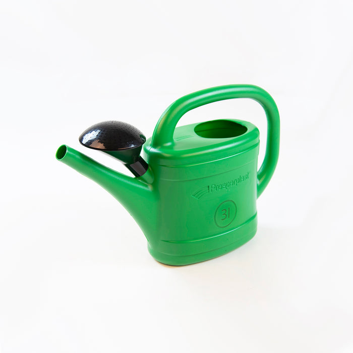3L Green Plastic Watering Can