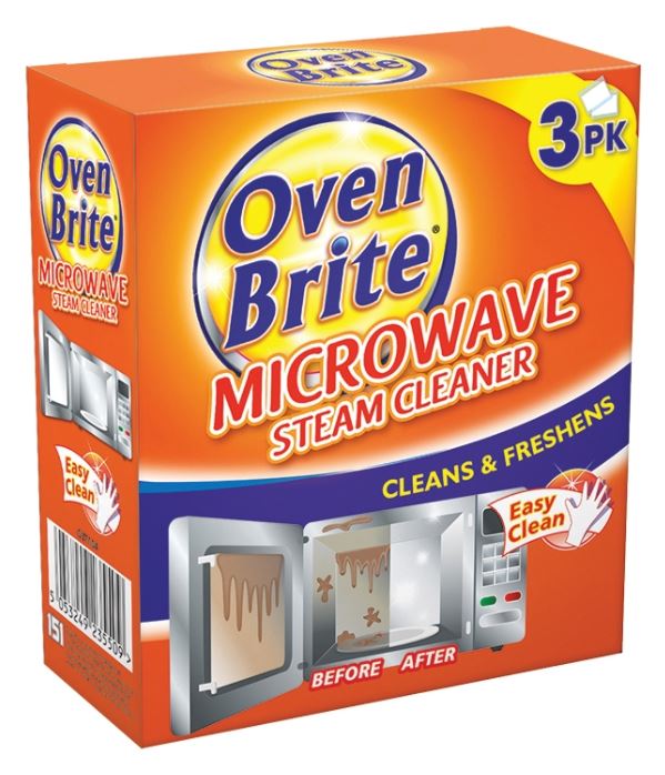 Microwave Steam Cleaner 3pk