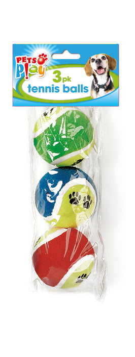 Tennis Balls 3pk