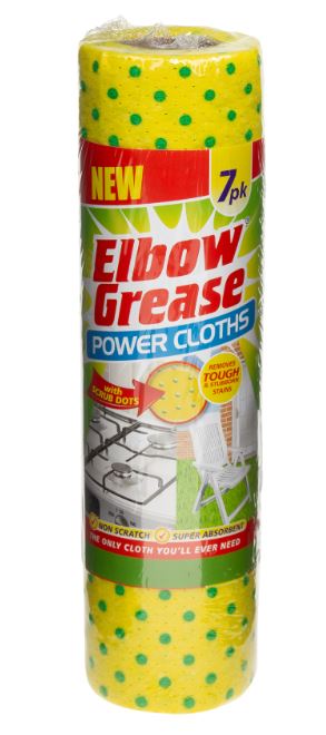 Power Cloths 7pc
