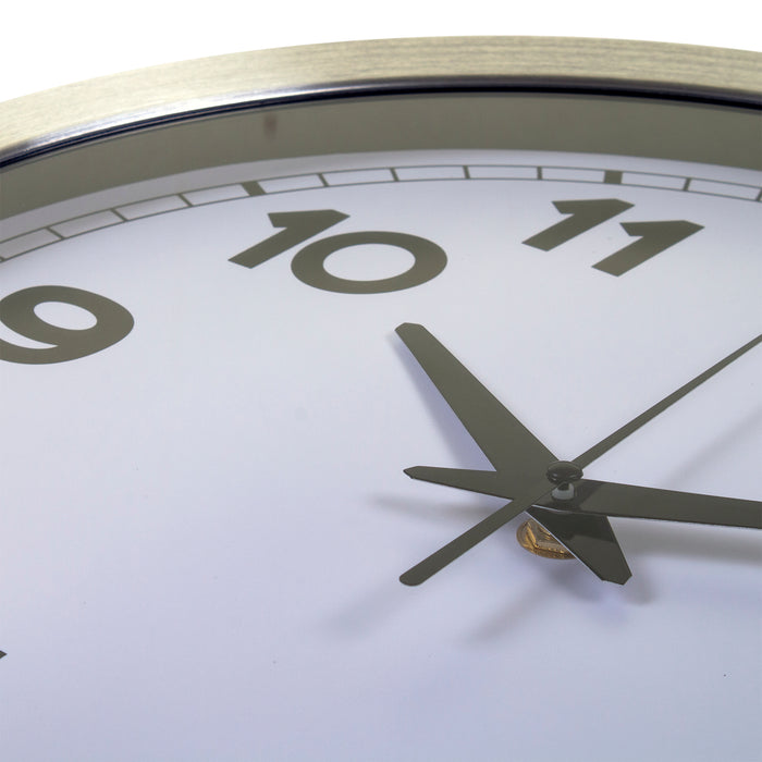 Aluminium Wall Clock