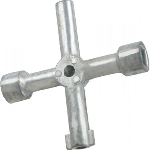 Plumbers Tool 4 Way