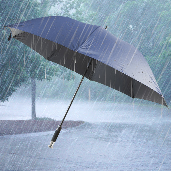 Luxury Anti-UV Umbrella - Blue