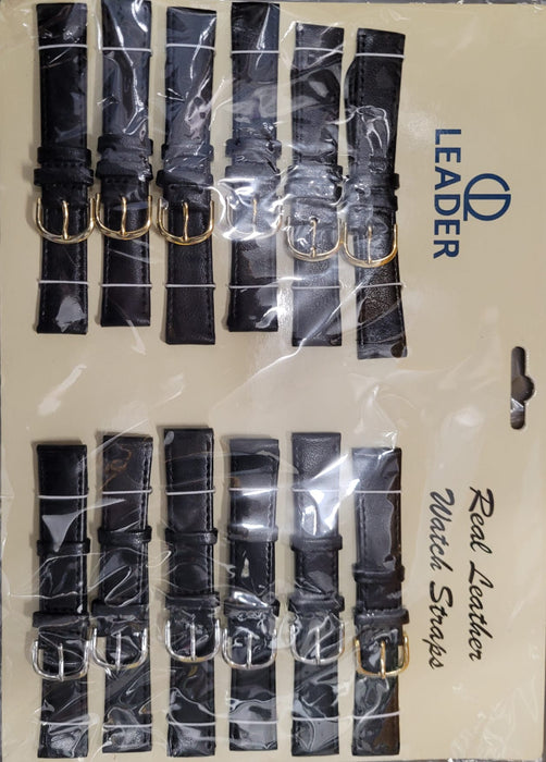 18mm Leather Watch Strap