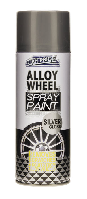 Alloy Wheel Spray Paint Silver 400ml