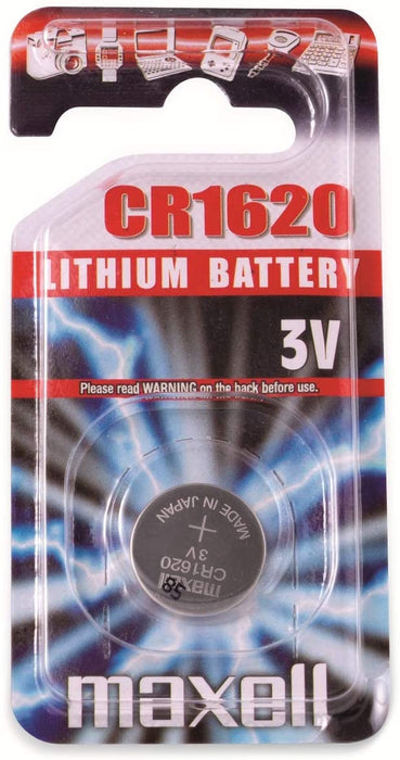 Maxell Button Cell Battery CR1620