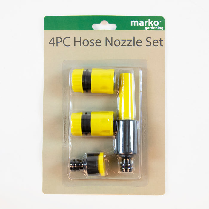 4PC Hose Nozzle Set