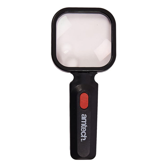 Flexible Head Magnifier Glass With 4 LED
