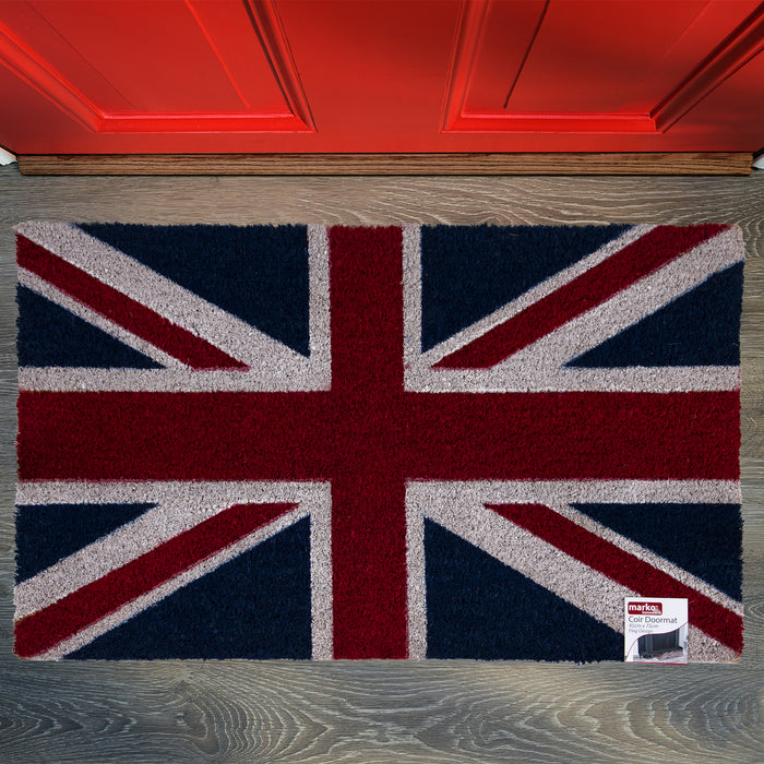Coir Doormat - Union Jack Design