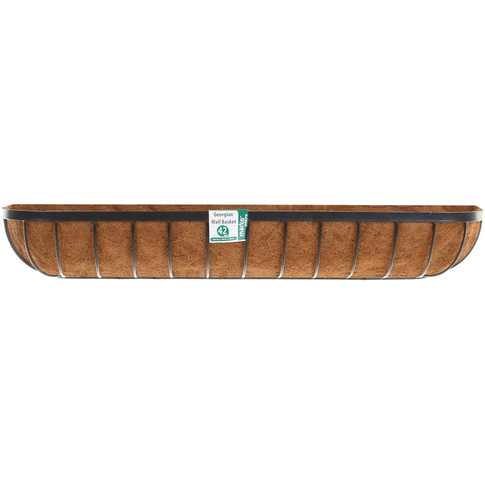 Rectangular Georgian Wall Baskets