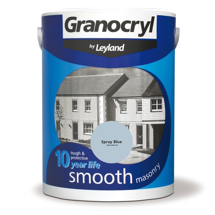 Granocryl Smooth Masonry  Spray Blue  5L